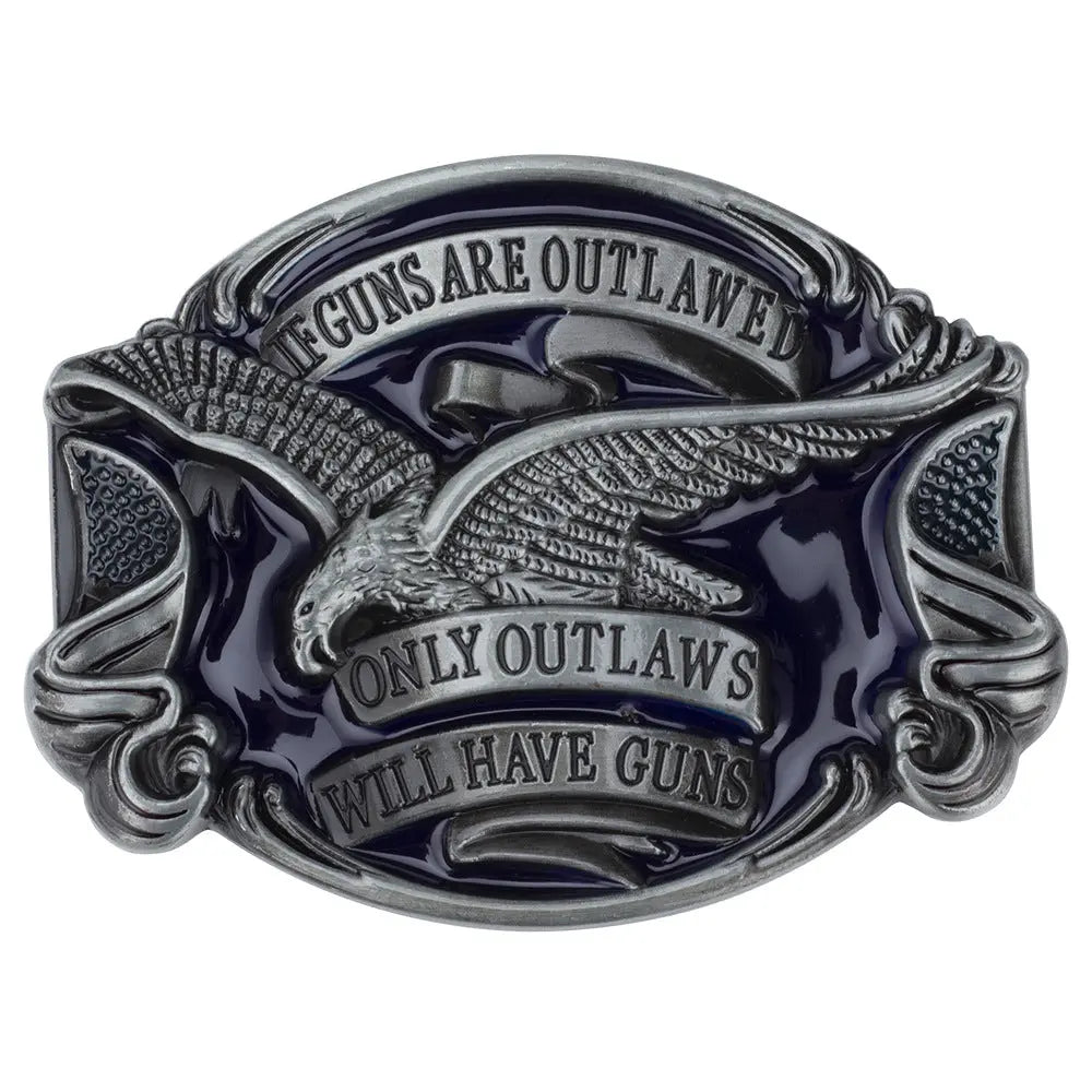 Eagle Cowboy Belt Buckle - CowderryBelt BuckleAncient tin