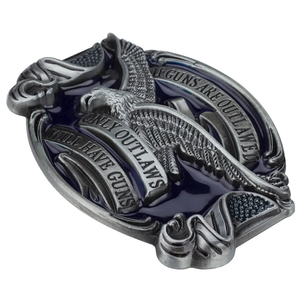 Eagle Cowboy Belt Buckle - CowderryBelt BuckleBronze