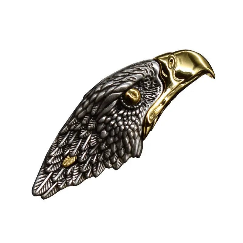 Eagle Head Eagle Claw Necklace - CowderryNecklaces