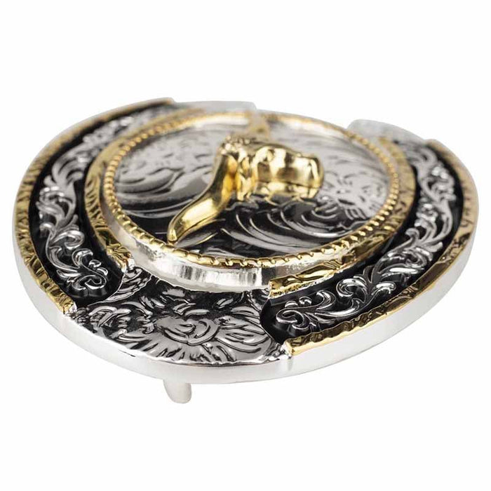 Big Belt Buckles   Gold Bull Western Belt Bucklebelt Buckles 658332 700x 