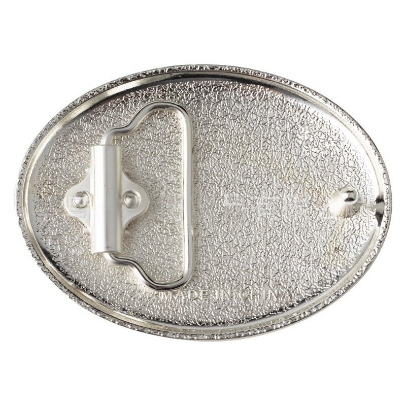 Gold Cowgirl Up Western Belt Buckle - CowderryBelt BucklesRiding