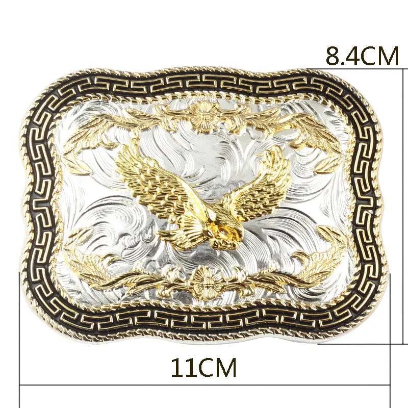 Gold Eagle Belt Buckle - CowderryBelt Buckle