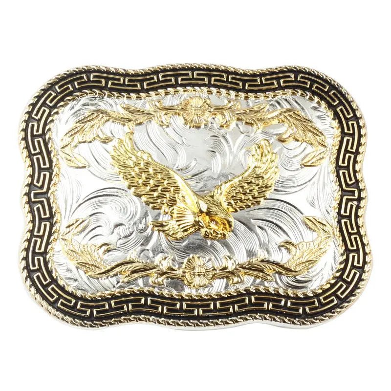 Gold Eagle Belt Buckle - CowderryBelt Buckle