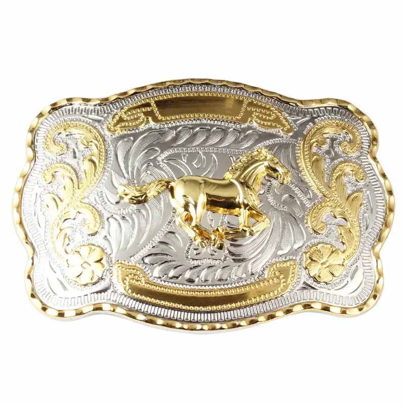 thumbnail image 2 of Gold Large Animal Western Belt Buckle For Men 2 of 11