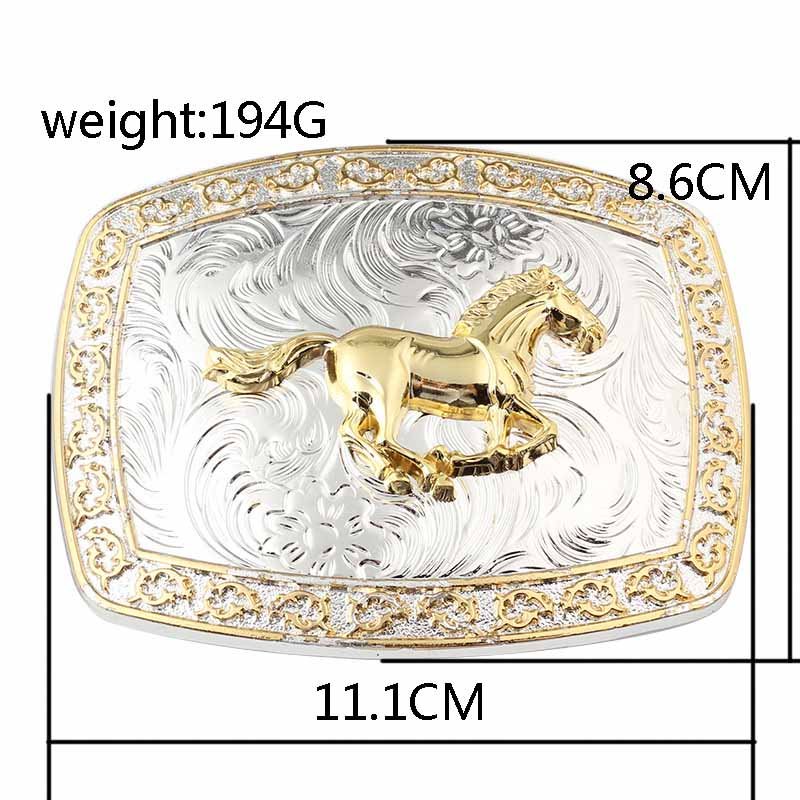 BIG BLING WESTERN TEXAS GOLD AND SILVER RODEO BULL RIDE COWBOY HUGE BELT  BUCKLE 