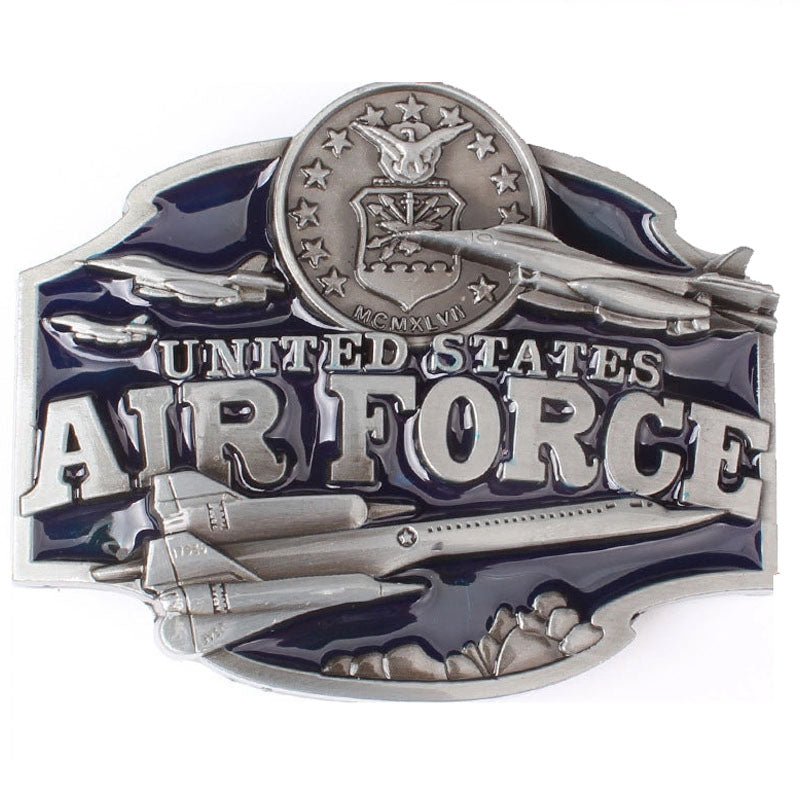 Navy Air Force Army Belt Buckles - CowderryBelt BuckleAir Force