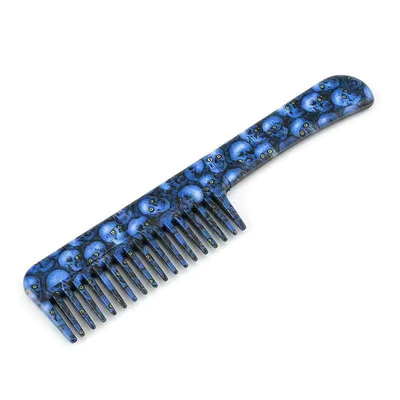 PK-107 Comb - CowderryCombBlue Skull