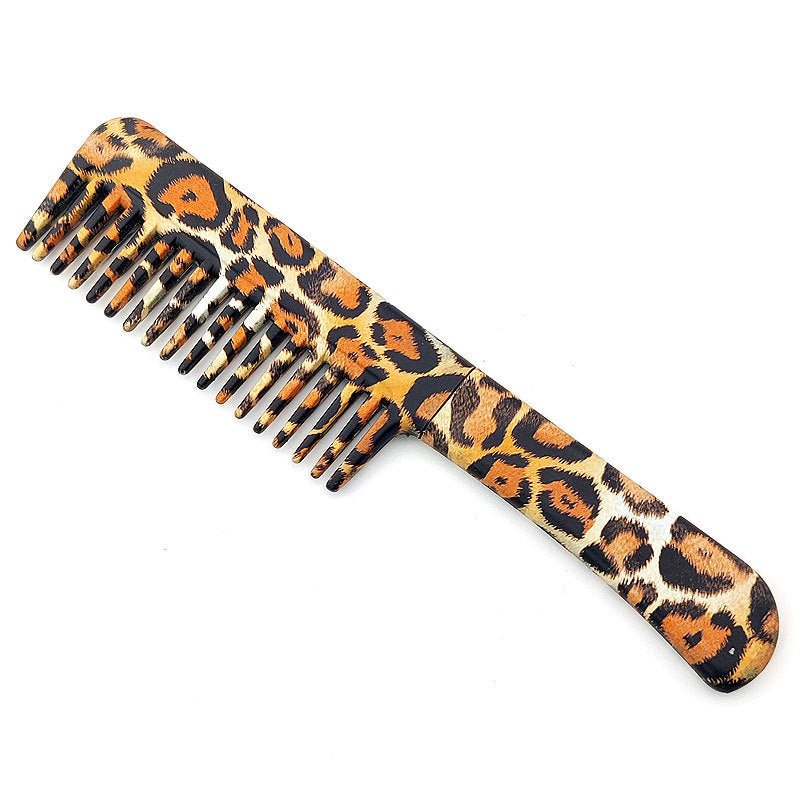 PK-107 Comb - CowderryCombLeopard Print