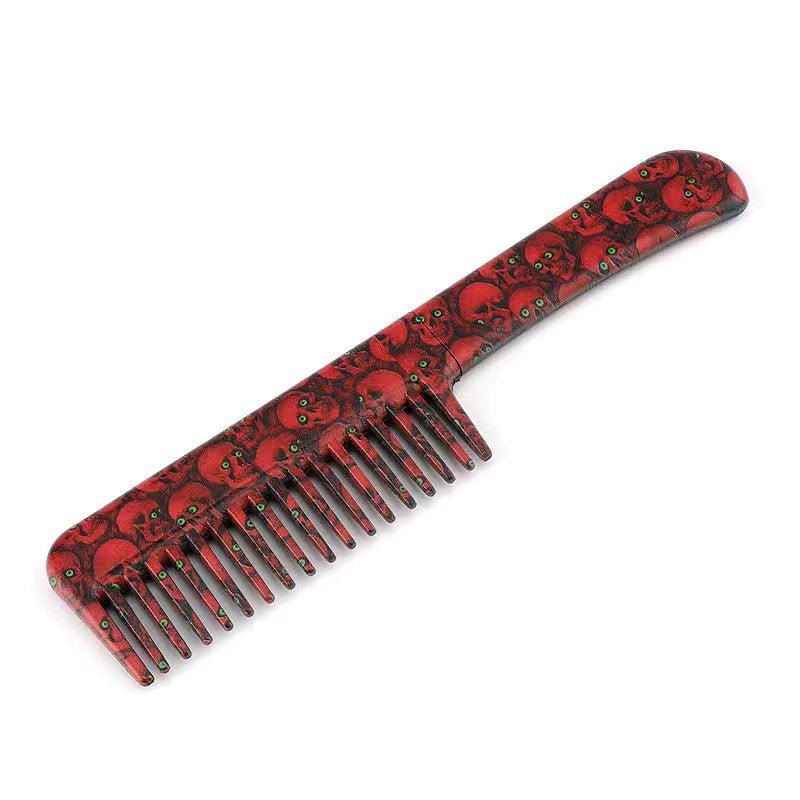 PK-107 Comb - CowderryCombRed Skull