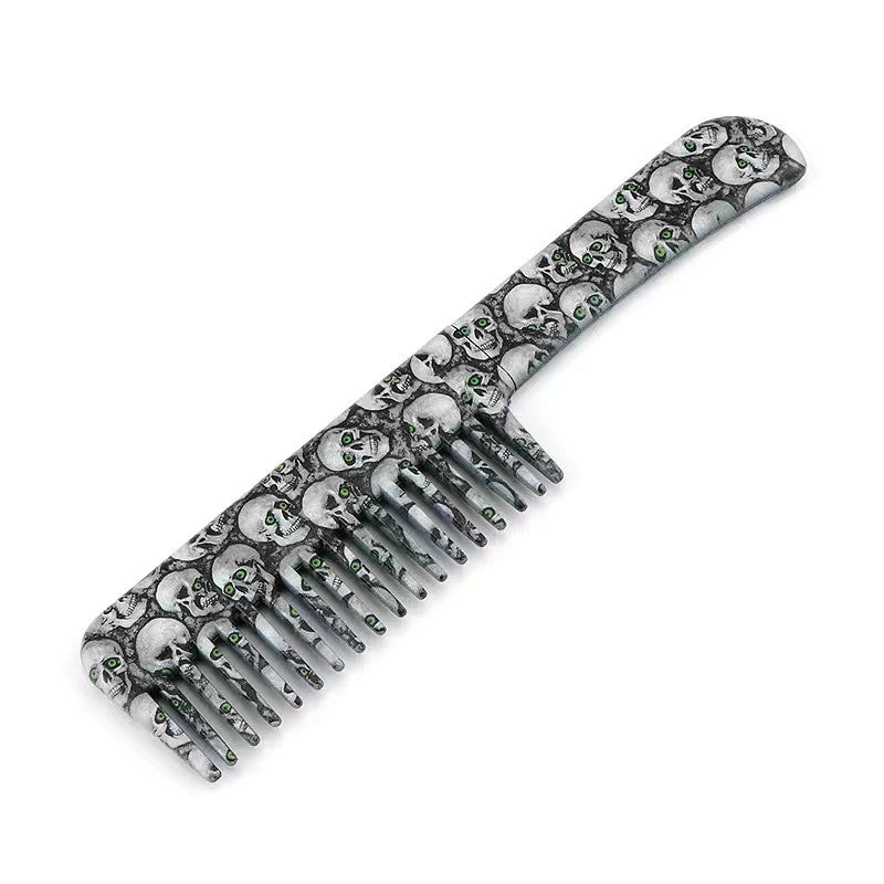 PK-107 Comb - CowderryCombWhite Skull