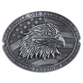Protecting Freedom Since 1776 Belt Buckle - CowderryBelt BucklePewter