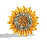 Sunflower Brooch&Pendant - CowderryBrooch