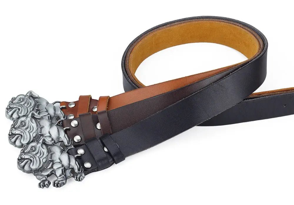 T1 Bulldog Belt Buckle