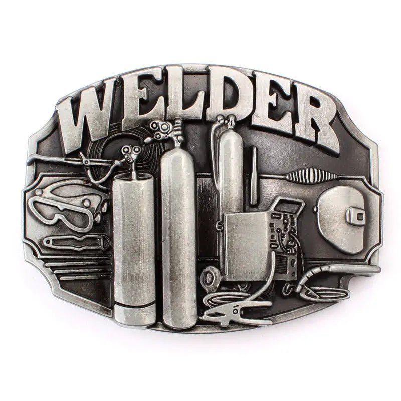 Welder Belt Buckle - CowderryBelt BuckleStyle1
