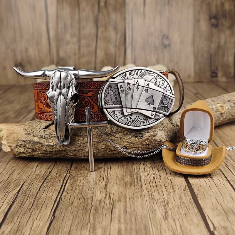 Western Adventure Set - Cowderry4 Aces
