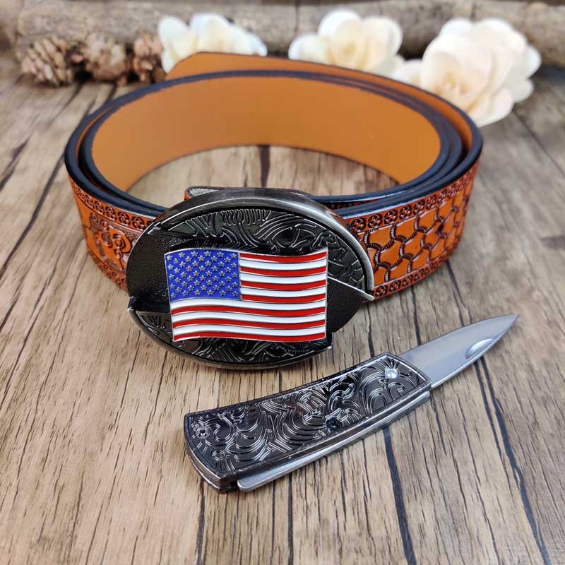 Western Adventure Set - CowderryAmerican flag