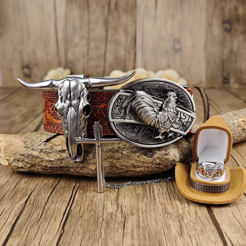 Western Adventure Set - CowderryChicken