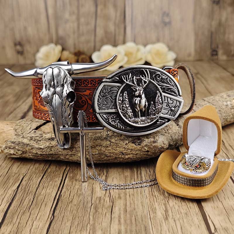 Western Adventure Set - CowderryElk