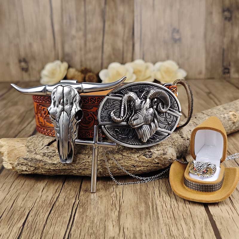 Western Adventure Set - CowderryGoat