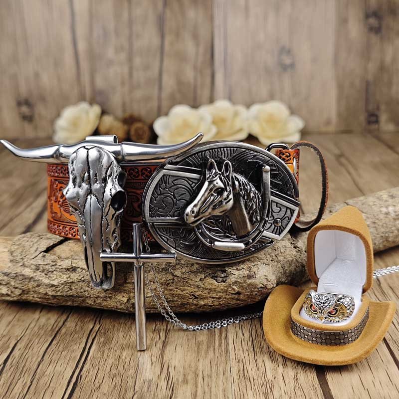 Western Adventure Set - CowderryHorsehead