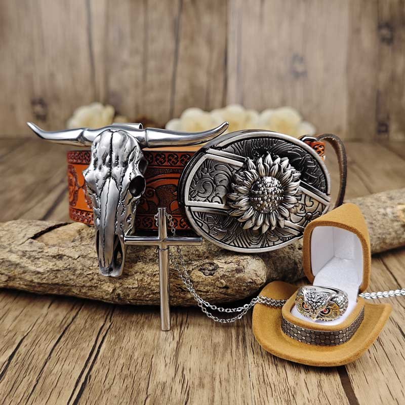 Western Adventure Set - CowderrySunflower
