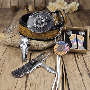 Western Country Vibe Set - CowderrySunflower