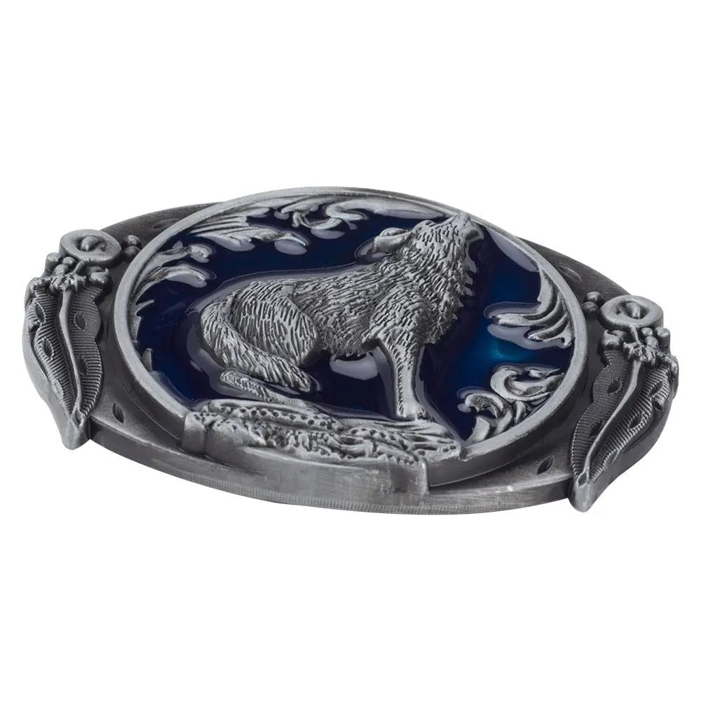 Wolf Belt Buckle - CowderryBelt Buckle